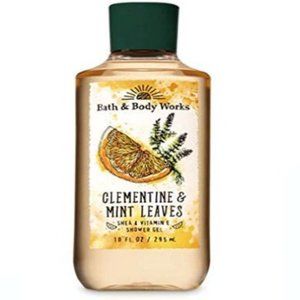 NEW: CLEMENTINE & MINT LEAVES Shower Gel Body Wash